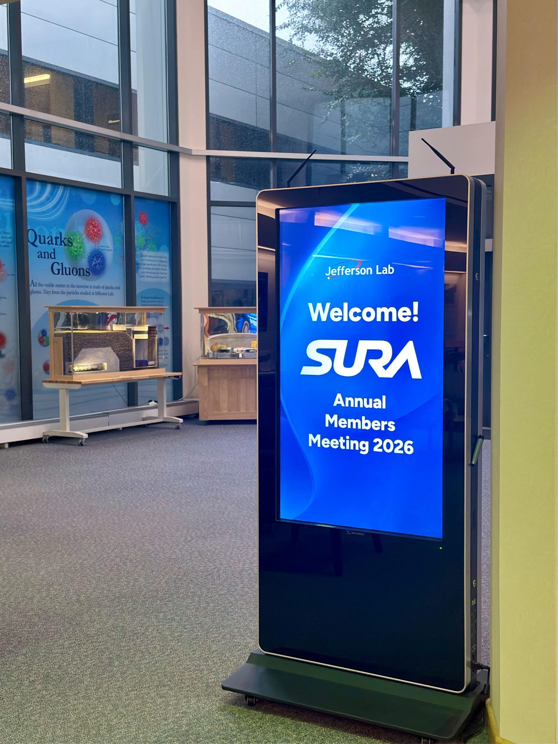 2026 Welcome SURA Annual Members Meeting