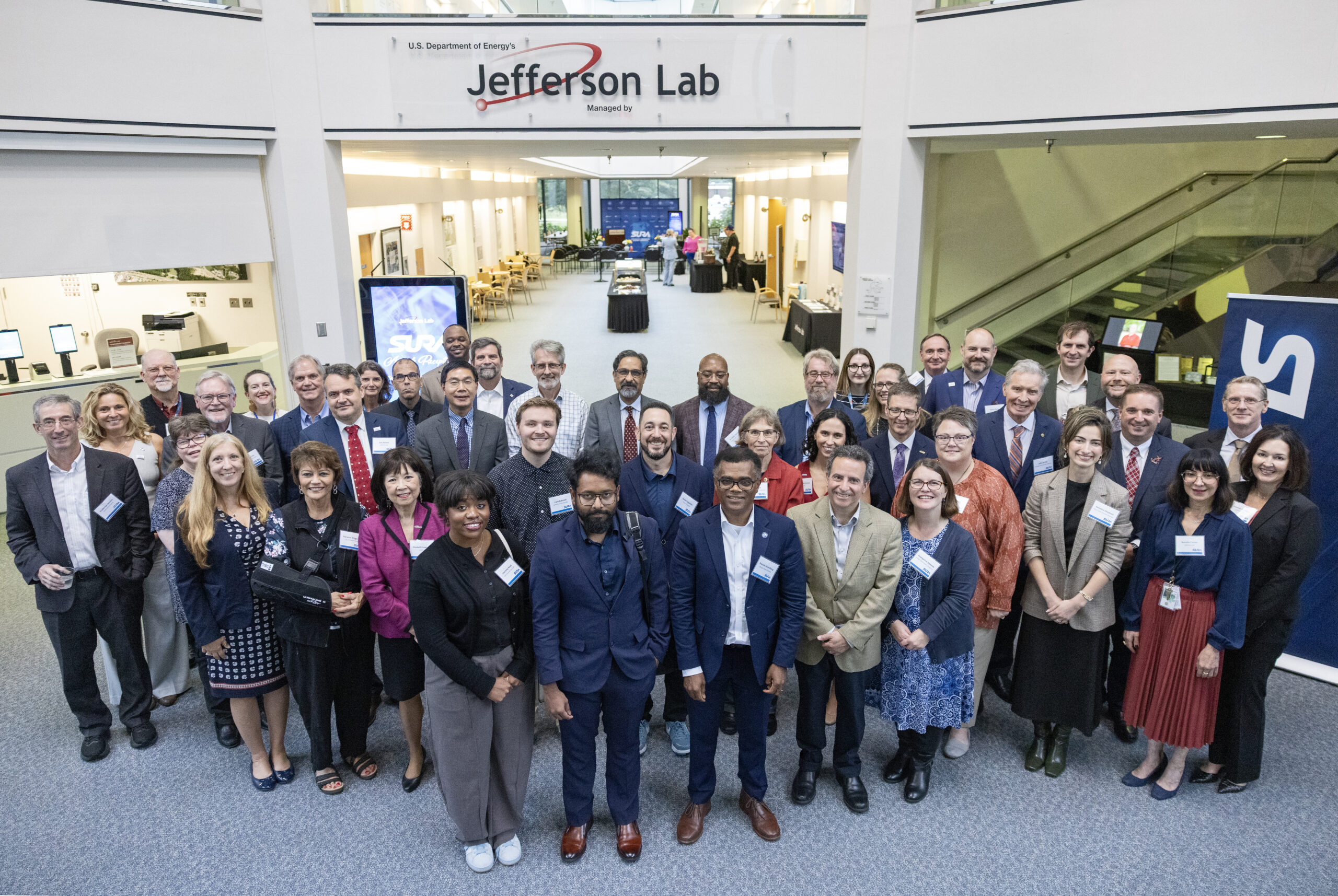 SURA Members Convene at Jefferson Lab for 2026 Annual Members Meeting